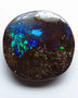 Australian Queensland Boulder opal Polished Gemstone 3.95cts From Winton 12x12x3mm BFC02