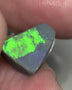 Lightning Ridge Rough / Rub Semi Black opal Miners Bench® 5cts with 3 Zones of Broad Gorgeous Super Bright Multifires 13x8x4mm WSS43