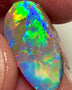 Bright Exotic Pinks & Reds with Electric Multifires 5.00cts Gem Quality Dark opal rub rough preform of Lightning  Ridge  21.00 x 11.00 x 3.00 mm NEW928