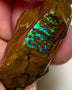 Queensland Boulder Matrix opal 43cts rub / rough Winton Exotic Bright & Gorgeous Multifires 30x17x12mm WAD55