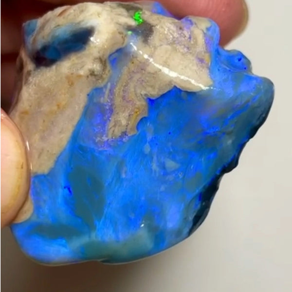 Huge Monster size Bright Miners Select Seam opal rough 200.00cts Lighting Ridge Stunner here to cut & polish 48.000 x 33.000 x 27.000 mm NEW918