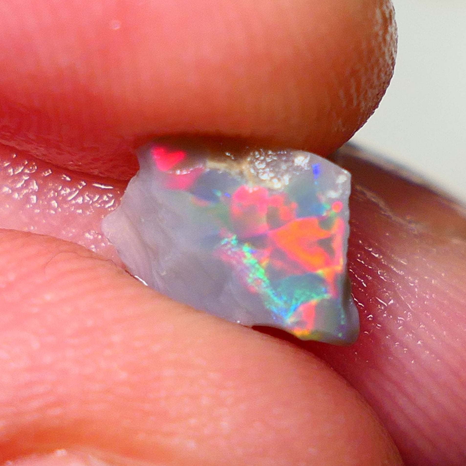 1.27 cts OPAL MULTICOLORED Australia. shops With Certificate of Authenticity