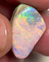 Stunning Big Sized Seam opal rub One for the Ladies :) Lightning Ridge 15.75cts Gorgeous Pink hue Loaded with orange dominant fires  21.00x 14.00x 7.00mm NEW962