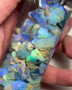 Lightning Ridge Mostly Seam Opal rough 255.00cts Lots of Colours to go at :) 17x11x6 to 6x5x2 mm Sold as Gamble NSW198