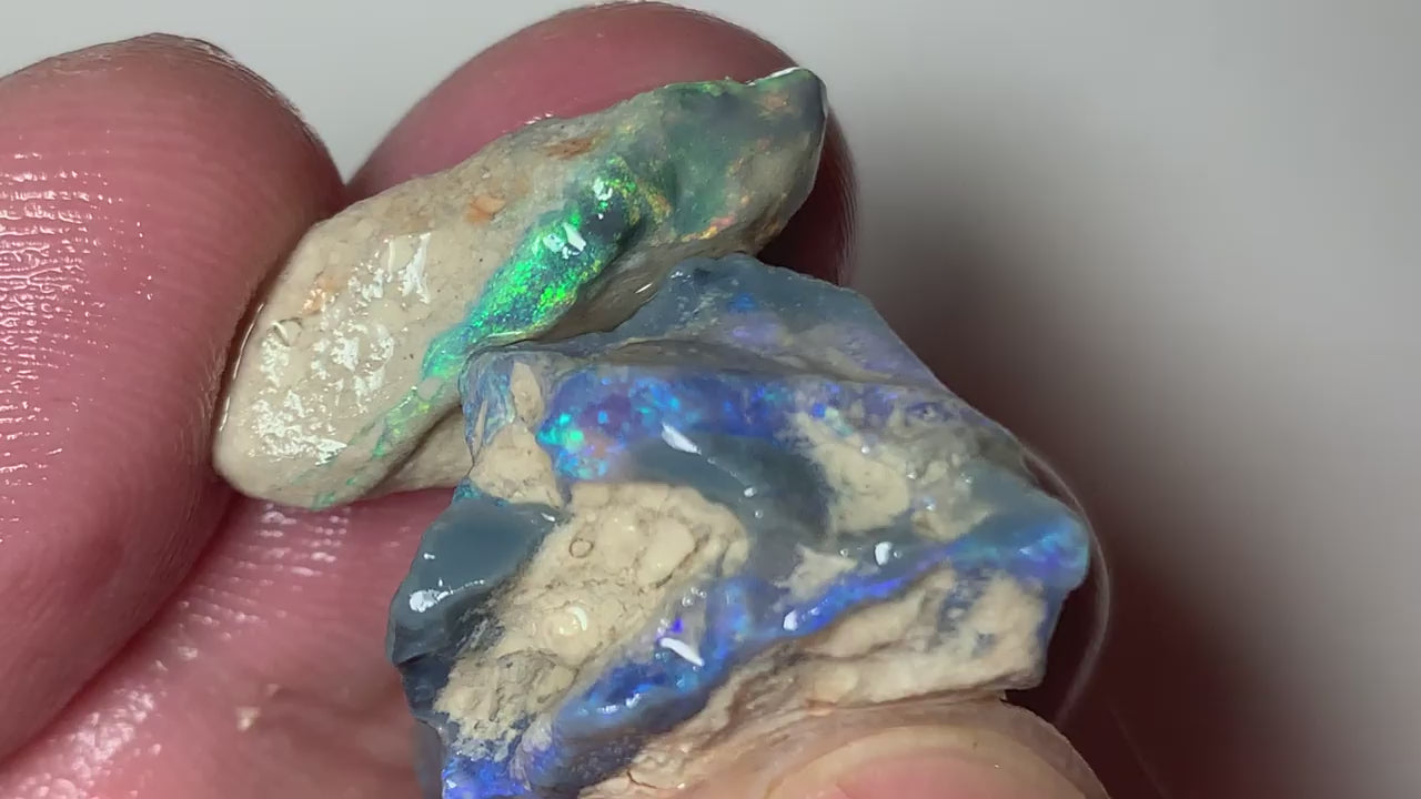 Australian Black Opal from Lightning Ridge