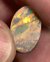 Australian Semi Black Opal Gemstone 3.4cts N7 Body Tone B3 Brightness Stunning Multi fires & play of colour 18x11x2mm GEM1344