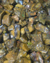 400 cts Random Scoop of Low Grade Koroit boulder/matrix ironstone pieces from Queensland Australia size range  20mm to 5mm size range