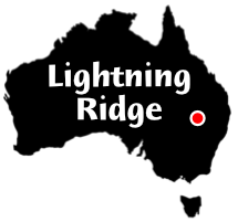 Uncovering the True Origins of Lightning Ridge Black Opal