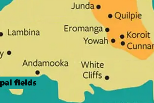 Exploring Australia's Black Opal Fields