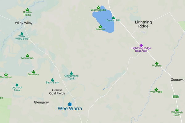 The Wee Warra opal fields of Lightning Ridge A Brief History