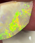 Lightning Ridge Nice sized Seam opal rub/rough 13.50cts Gorgeous exposed face Very Bright Yellow/Orange dominant Multifires to Polish & Set 23.00x 18.00x 3.00mm NEW969