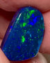 Gorgeous Black opal rub Lightning Ridge 12.00cts Stunning Face loaded with Blue dominant Multifires  20.00x 10.00x 5.00mm  NEW964