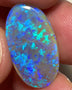 Gem Large sized Dark opal Gemstone 10.00cts Grawin Seam with Gorgeous Hues of Greens & Blues Popping Floral / Confetti pattern  24.00x 13.00x 3.00mm Top Polish ready 2 set NEW932