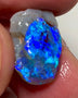 Lightning Ridge Black Knobby opal rough 7.50cts Very Bright blues to cut 16x10x9 mm NSW082