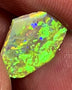 WARNING SUN GLASSES NEEDED Bling Rough / Rub Jewellery Grade Crystal opal Suit Inlay or doubleting Miners Bench® 1.4cts Saturation of Gorgeous Vivid Vibrant Multifires  14.000 x 11.000 x 1.500 mm WAE0