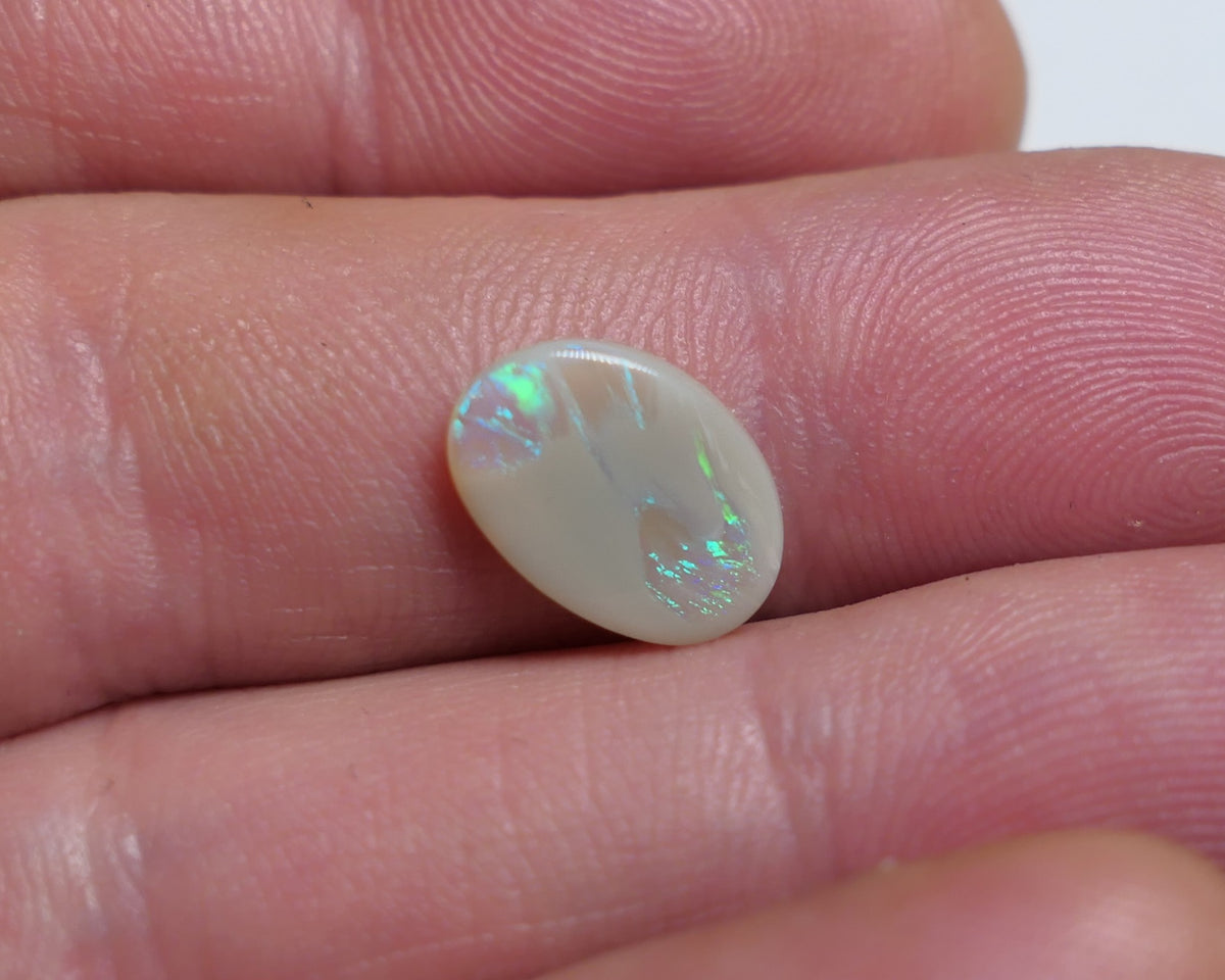 Lightning Ridge Dark opal Polished Gemstone Picture stone 1.1cts Polished ready for setting Some Multi colours 12x8x1.5mm XMAS30