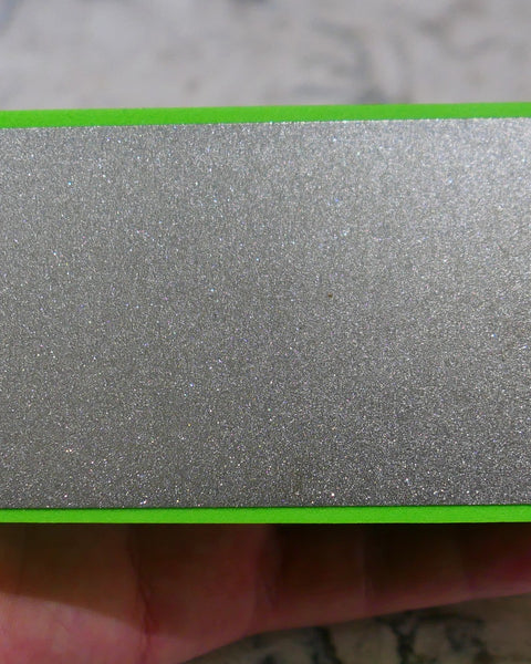 Pulsar Diamond Lapidary Hand Lapping Pad 400 Grit Diamond Welded Particles. Ideal for Dremel Heads wanting to make doublets or Hand Lappers Foam Backed for comfort
