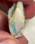Pinks Lady's ? Lightning Ridge Seam opal rough to cut 30.75cts Gorgeous Pink dominant Multifires to cut 26x22x7 mm NEW955