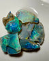 Lightning Ridge Cutters Dark Crystal Seam opal parcel 44.75cts Loaded with Bright Multicolours  packed with Potential  20x20x4mm to 20x12x6mm NEW949