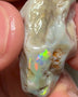 Lightning Ridge Rough Opal 29cts Big size Dark Seam Bright Multicolour to 40.000 x 20.000 x 12.000 mm NSA008