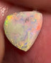 Pinks Lady's ? Lightning Ridge knobby opal rub/preform 1.75cts Gorgeous Pink dominant Multifires to polish & set 11.00x 10.00x 2.00mm NEW956