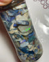 Lightning Ridge Gamble material with colours to explore 235cts 16x15x5 to 8x5x1 mm NSA022