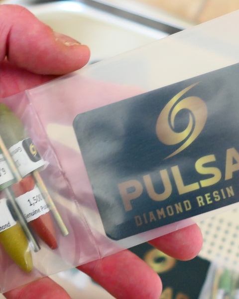 PULSAR™ DIAMOND RESIN POINTS MK2'S COLOUR CODED LAPIDARY BURRS FOR DREMEL & ROTARY TOOLS 3MM SHAFT POLISH SET 1500-3000-6000-10000 GRITS Auction