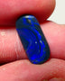 Lightning Ridge N2 Black opal Picture Stone Gemstone 2.70cts Polished ready for setting Nice Blue colours 17x8x2.5mm 0912