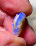 Lightning Ridge Rough Opal 6cts Crystal Seam formation showing lots of blues 15x12x6mm 1405