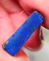 Ideal Pedant stone Dark Opal Miners Bench® Seam Rough Rub 8.40cts Nice Blue fires 23x6x6mm NS158