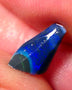 Mulga® Green/Blue dominant fires on Black Opal Rough Rub Miners Bench® 1.00cs Gorgeous face 9x6x3mm NS155