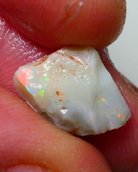 Lightning Ridge Rough Opal Gamble Auction14 16x12x6mm 5.00cts