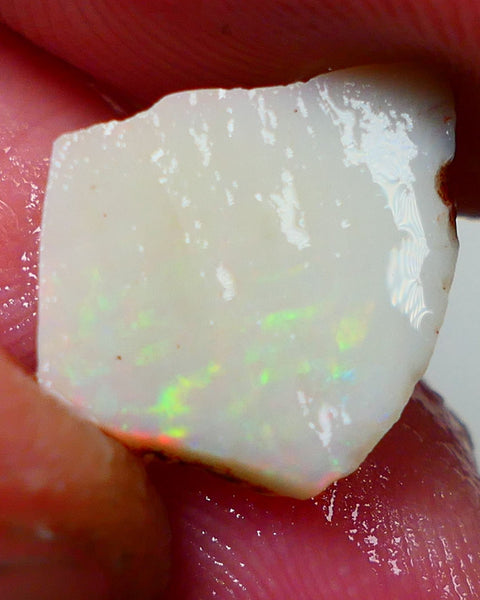 Lightning Ridge Rough Opal Gamble Auction 13 13x12x3mm 4.00cts