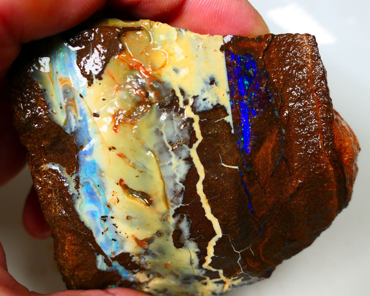 Queensland Boulder Quilpie Field Old School boulder opal large 800cts specimen with Bright colours Weekly Deal 1