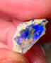 Lightning Ridge Knobby opal rough showing nice bright colours details to come 11.50cts 19x14x9mm ALP103