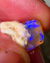 Lightning Ridge Knobby opal formation rough showing nice bright blue colours 8.50cts 18x13x9mm ALP119