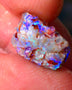 Lightning Ridge Gamble opal rough showing nice bright colours details to come cts ALP1xx