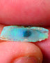 Gorgeous L/Ridge Dark Crystal opal rub/rough 1.40cts Suitable for inlay or backing Stunning Greens & blues 17x6x2mm Auction44