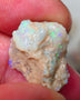 Lightning Ridge Rough opal formation 13.80cts Untouched Displaying lovely Multi colours See video  20x16x8mm Auction146