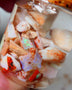 Coober Pedy Rough Opal 100cts Crystal/Light Potch & Colours to explore 12mm to chip size Auction139 Jar7 (jar not included)