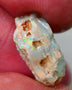 Lightning Ridge  Opalised Wood fossil rough opal 4.60cts Dark base with some Multicolour flashes to explore or collect 18x7x6mm GMB-011