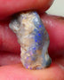 Lightning Ridge Dark Crystal knobby opal rough 7.00cts Bright Blue bar to expose sold as gamble 20x9x7mm GMB-048