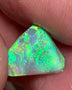 Lightning Ridge Crystal Opal Rub Gem Grade Miners Bench® 3.2cts Stunning bright Multifires 13x9x4mm WST45