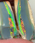 Gem Quality Select Cutters Seam opal rough 22.00cts Grawin material amazing Super Bright Red Multifires bars to cut 17X15X6mm & 20X7X7mm NEW958