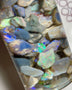 Lightning Ridge knobby opal rough 275cts Lots Multicolours to gamble 20x12x7 to 8x6x4 mm NSW084 (jar not included)