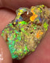 Bling Bling Lightning Ridge Rough Opal 6.25cts Untouched Opalised Wood Fossil Vibrant Rich Bright Multifires 20x10x5mm NEW26