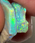 Lightning Ridge Rough Bling Crystal Seam Pair 9.75cts Super Bright gorgeous Multifires bar 20x15x3 & 12x10x3 mm NSA017