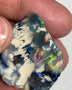 Australian Red & Multifires on Black Opal Rough Rub 65cts Mulga® Field of Grawin Bright gorgeous Fires !!! 38x30x9mm WSP24