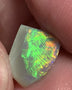 Australian Opal Crystal Rough / Rub / Preform 1.5cts Ultra rare Finger Print Pattern combo pattern amazing Super Bright Multi fires 11x9x2mm WSD950